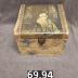 Men's collar box with contents.