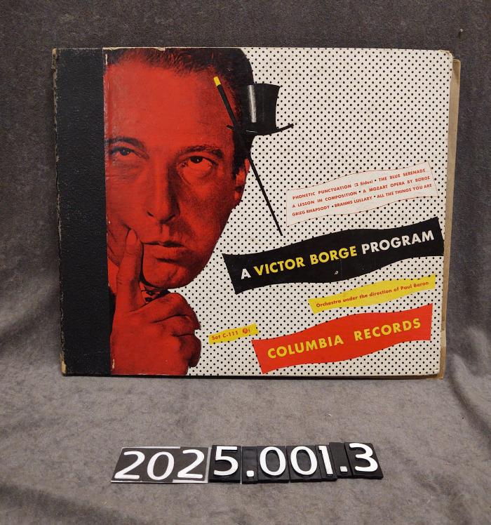 Victor Borge record set