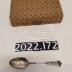 Teaspoons, six silver, Boxed gift set