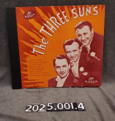The Three Suns 78rpm record set