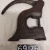 Rivet tool for leatherworking.