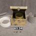 Men's collar box with contents.