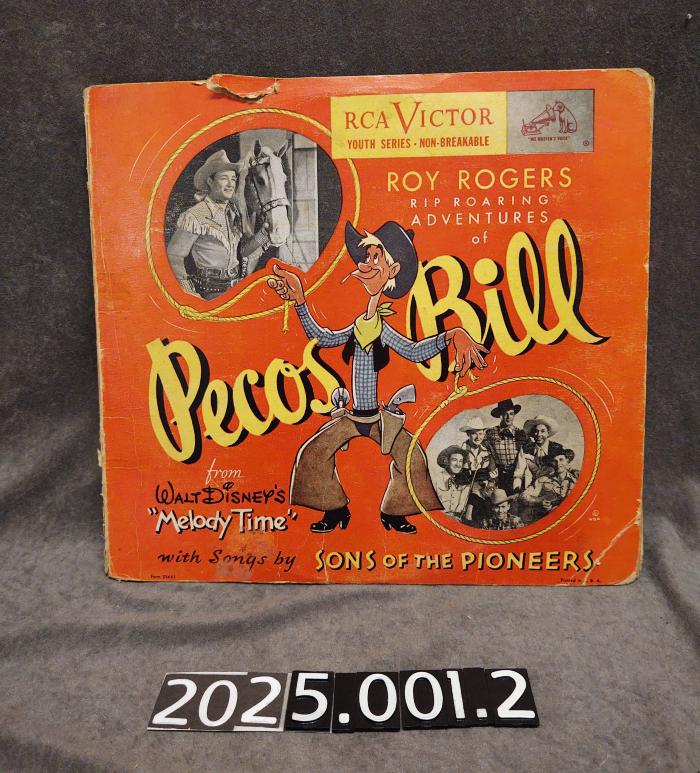 Pecos Bill record set