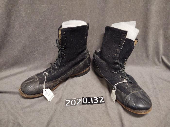 Pair of men's boots