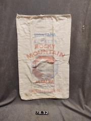 Alfalfa seed bag