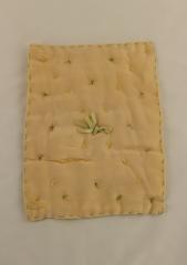 Quilt, Doll, Silk, Wool Filled