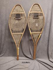 Huron style snowshoes