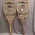 Huron style snowshoes