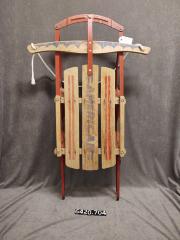 American Flyer sled
