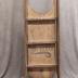 Wood snow sled