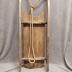 Wood snow sled