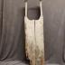Wood snow sled