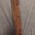 Wood snow sled