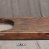 Wood snow sled