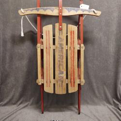 American Flyer sled