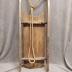 Wood snow sled