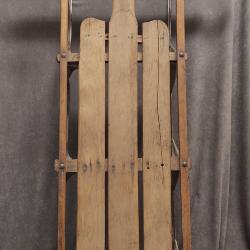 Flexible Flyer sled.