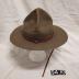 WWI Uniform Campaign Hat.