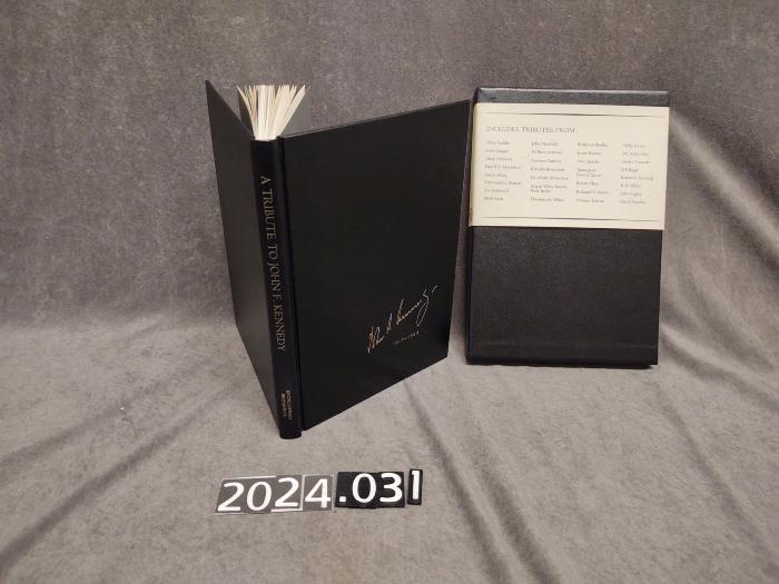 A tribute to John F. Kennedy, by Pierre, Salinger and Sandra VanocurAt tribute to John F Kennedy, by Pierre, Salinger and Sandra Vanocur