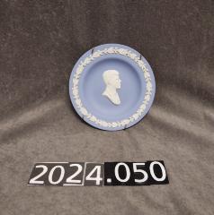 Commemorative Wedgwood JFK plate