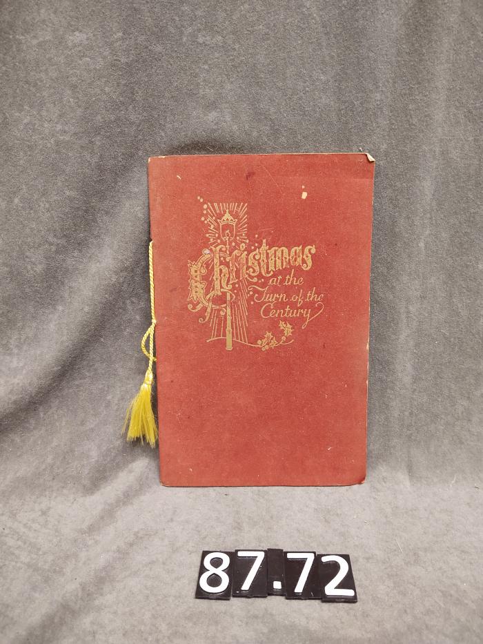 Christmas at the Turn of the Century