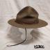 WWI Uniform Campaign Hat.