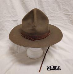 WWI Uniform Campaign Hat.