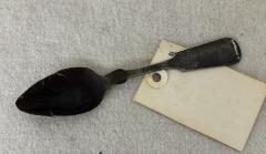 Eating spoon use by Hitchcock family