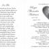 Funeral Card for Roger Alexander Anderson, 04/09/1920-08/25/2012