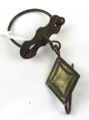 Thread Holder, Metal, Hook