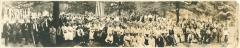 Panoramic photo of Old Settlers of Dodge County