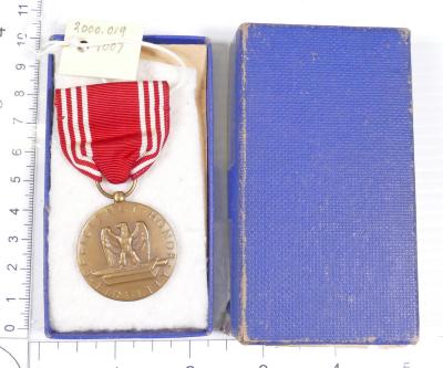 Good conduct medal