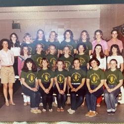 Team Photo, Aqua Nymphs