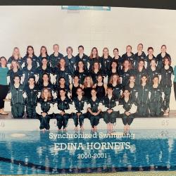Team Photo, Aqua Nymphs