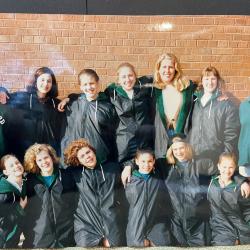 Team Photo, Aqua Nymphs