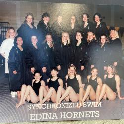 Team Photo, Aqua Nymphs