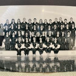 Team Photo, Aqua Nymphs