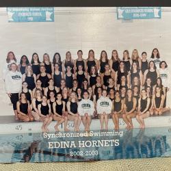 Team Photo, Aqua Nymphs