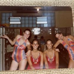 Photograph, Aqua Nymphs