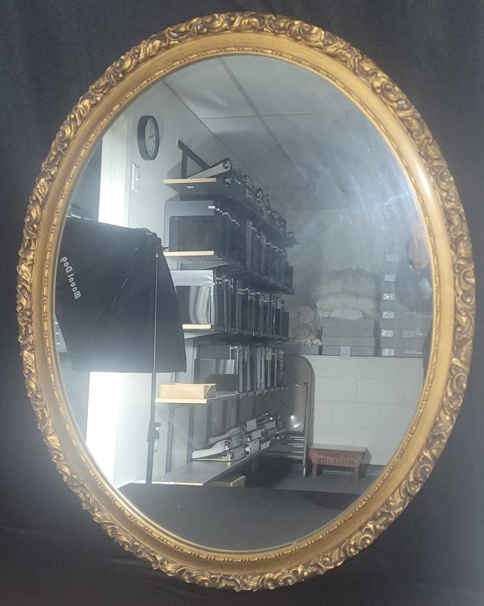 Large Oval Mirror