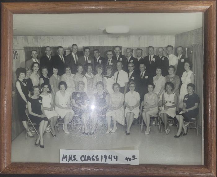 MHS Class of 1944 40th Class Reunion