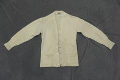 Bloomington High School cheerleader cardigan sweater 1957