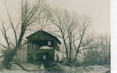 Black and white photographs of Wasioja Mill