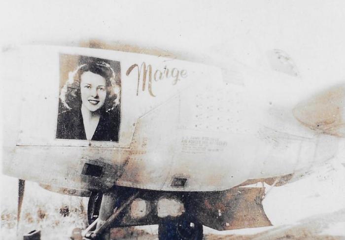 Picture of Marge, P-38