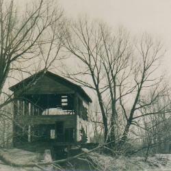 Black and white photographs of Wasioja Mill