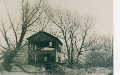 Black and white photographs of Wasioja Mill