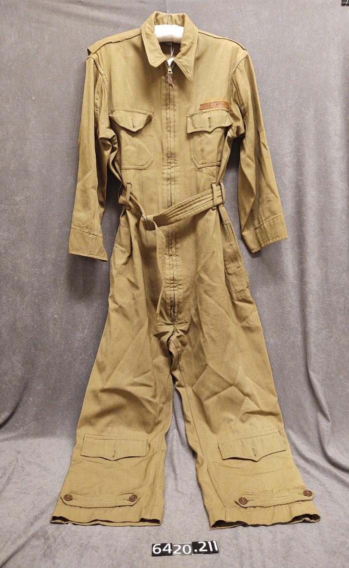 U.S. Army Air Force Uniform, Summer Flight Suit, WWII (WW2)