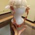 Net and Lace Child Cap