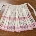 Crocheted Apron