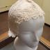Crocheted baby cap